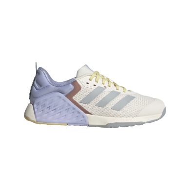 adidas Fitness Shoes Dropset 3 Trainer beige/purple Ladies