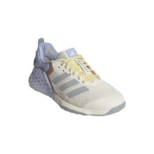 adidas Fitness Shoes Dropset 3 Trainer beige/purple Ladies