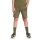 adidas Essentials Training Shorts (Cotton) olive green boys