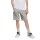 adidas Essentials Training Shorts (Cotton/Polyester) Grey Boys