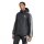 adidas Winter Insulated Jacket Essentials 3-Stripes Insulated Hooded (water-repellent) black men's