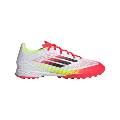 adidas Football Boots F50 League TF (Artificial Turf, Hard Clay Courts) white/red/yellow Men's
