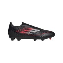 adidas Football Boots F50 League Laceless FG/MG (Artificial Grass, for Firm Ground) black/red Men's