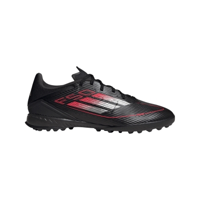 adidas Football Boots F50 League TF (for artificial grass, hard and clay courts) black/red men's