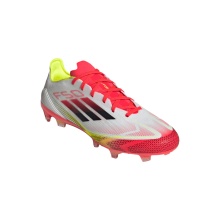 adidas Football Boots F50 Pro FG (for firm ground) 2025 white/red men's