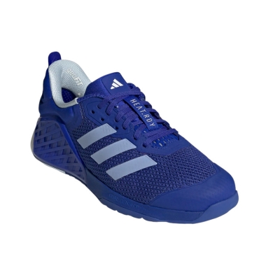 adidas Fitness Shoes Dropset 3 Trainer Blue Ladies