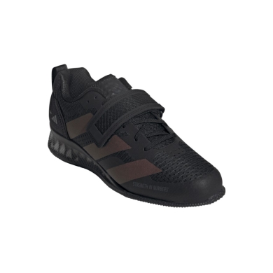 adidas Fitness Shoes Adipower Weightlifting III (Weightlifting Shoe) 2025 black/carbon men's