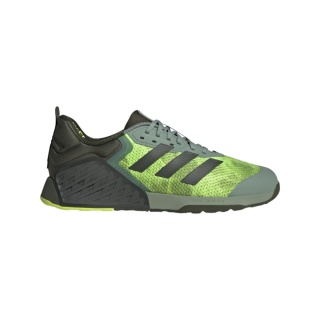 adidas Dropset 3 Fitness Trainers dark green/lime men's