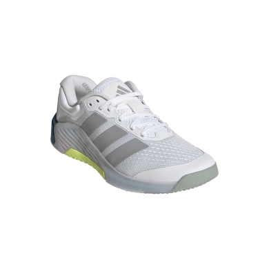 adidas Fitness Shoes Dropset 4 Power Trainer white/silver/blue ladies