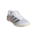 adidas Fitness Shoes Dropset 4 Power Trainer white/silver ladies