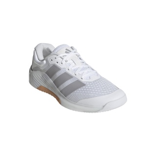 adidas Fitness Shoes Dropset 4 Power Trainer white/silver men's