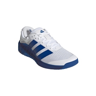 adidas Fitness Shoes Dropset 4 Power Trainer white/royal blue men's