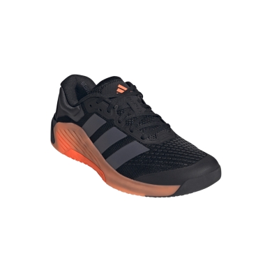 adidas Fitness Shoes Dropset 4 Power Trainer black/orange men's
