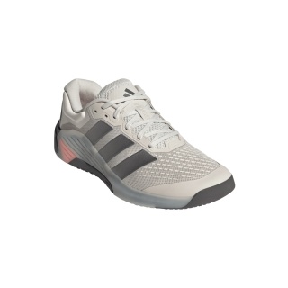 adidas Fitness Shoes Dropset 4 Power Trainer beige/silver Men's