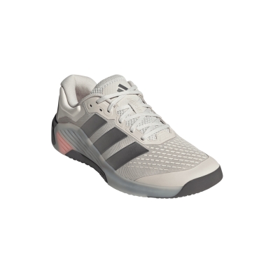 adidas Fitness Shoes Dropset 4 Power Trainer beige/silver Men's
