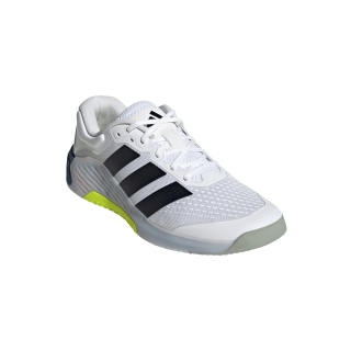 adidas Fitness Shoes Dropset 4 Power Trainer white/navy blue men's
