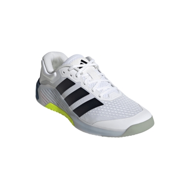 adidas Fitness Shoes Dropset 4 Power Trainer white/navy blue men's