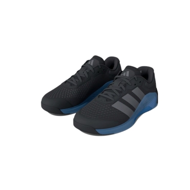 adidas Fitness Shoes Dropset 4 Power Trainer black/blue men's