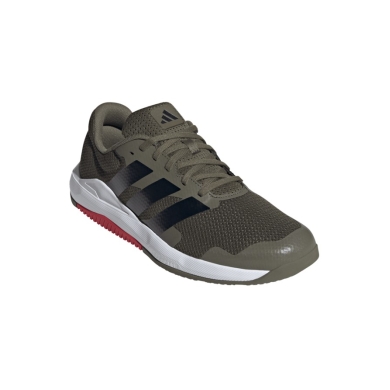 adidas Fitness Shoes Dropset Base Trainer olive green/black/white men's