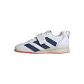adidas Fitness Shoes Adipower Weightlifting III (Weightlifting Shoe) white/dark blue men's