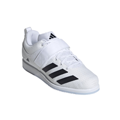 adidas Fitness Shoes Powerlift 5 2025 (Weightlifting Shoe) white/black men's