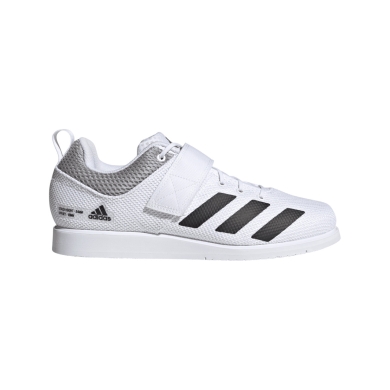 adidas Powerlift 5 Fitness Shoes (Weightlifting Shoes) white/grey men's