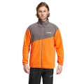 adidas Terrex Multi Full Zip Fleece Jacket orange/grey men's