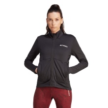 adidas Terrex Multi Light Fleece Jacket black ladies
