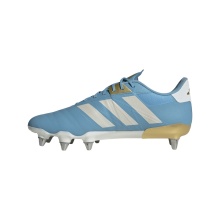adidas Rugby Football Boots Kakari RS SG (for soft ground) blue/silver men's