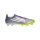 adidas Football Boots F50 League LL FG/MG (Artificial Turf, for Firm Ground) purple/lime Men's