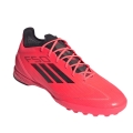 adidas Football Boots F50 Pro TF (for artificial grass, hard and clay courts) red/black men's