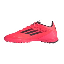 adidas Football Boots F50 Pro TF (for artificial grass, hard and clay courts) red/black men's