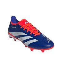 adidas Predator League FG football boots for firm ground (natural grass) dark blue/red men's