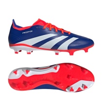 adidas Predator League FG football boots for firm ground (natural grass) dark blue/red men's
