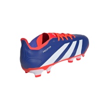 adidas Predator League MG football boots (for artificial grass, hard and clay courts) dark blue/red men's