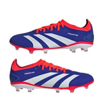 adidas Predator Pro FG football boots for firm ground (natural grass) dark blue/red men's