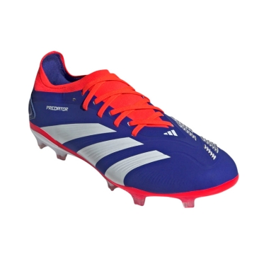 adidas Predator Pro FG football boots for firm ground (natural grass) dark blue/red men's