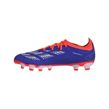 adidas Predator Pro MG football boots (for artificial grass, hard and clay pitches) dark blue/red men's