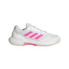 adidas Tennis Shoes GameCourt 2.0 Allcourt white/pink ladies