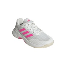 adidas Tennis Shoes GameCourt 2.0 Allcourt white/pink ladies