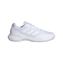 adidas GameCourt 2 Allcourt tennis shoes white men's