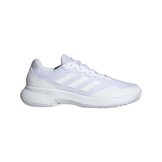 adidas GameCourt 2 Allcourt tennis shoes white men's