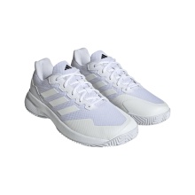 adidas GameCourt 2 Allcourt tennis shoes white men's