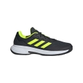 adidas Tennis Shoes GameCourt 2 Allcourt carbon grey/lime Men's