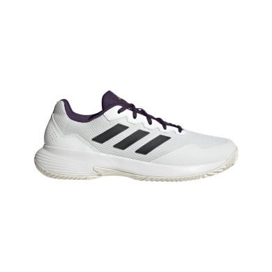 adidas GameCourt 2 Allcourt tennis shoes white/black men's
