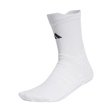 adidas Tennis Sock Crew Performance Cushioned #23 white - 1 pair