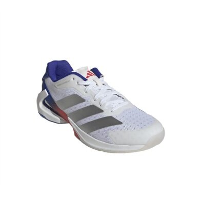 adidas indoor court shoes Adizero Counterblast white/silver/blue men's