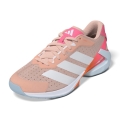 adidas indoor court shoes Adizero Counterblast bright orange/white/pink ladies