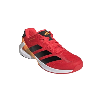 adidas indoor court shoes Adizero Counterblast red men's