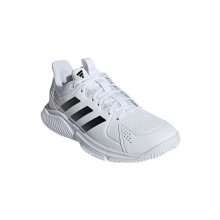 adidas Indoor Court Shoes Court Flight white/black men's